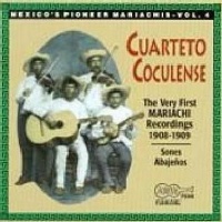 Arhoolie The Very First Mariachi Recordings1908-1909 Photo