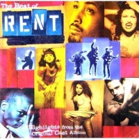 Unidream Works Records Best Of Rent: Highlights From The Original Cast Album CD Photo
