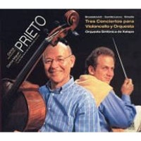 Naxos of America 3 Cello Concertos Photo