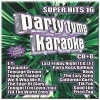 Sybersound Records Party Tyme Karaoke:super Hits 16 Photo