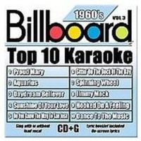 Sybersounduniversal Billboard Top 10 Karaoke:60's Vol 3 CD Photo