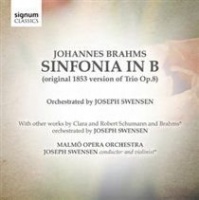 Signum Classics Johannes Brahms: Sinfonia in B Photo