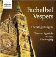 Signum Classics Johann Pachelbel: Vespers Photo