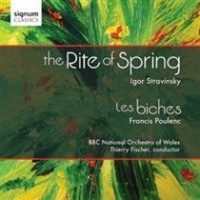 Signum Classics Igor Stravinsky: The Rite of Spring/Francis Poulenc: Les Biches Photo