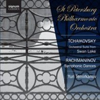 Signum Classics Tchaikovsky: Orchestral Suite from Swan Lake/... Photo