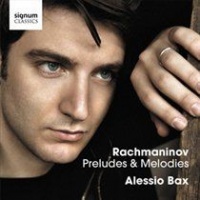 Signum Classics Rachmaninov: Preludes & Melodies Photo