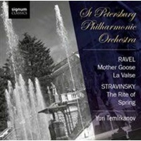 Signum Classics Ravel: Mother Goose/La Valse/Stravinsky: The Rite of Spring Photo