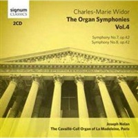 Signum Classics Charles-Marie Widor: The Organ Symphonies Photo