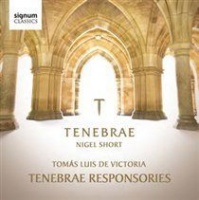Signum Classics Tomas Luis De Victoria: Tenebrae Responsories Photo