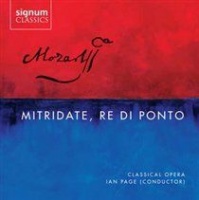 Signum Classics Mozart: Mitridate Re Di Ponto Photo