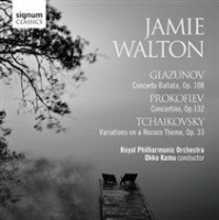 Signum Classics Glazunov: Concerto Ballata Op. 108/... Photo