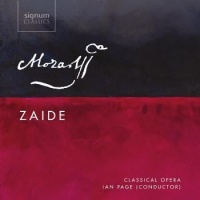 Signum Classics Mozart: Zaide Photo