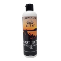 Lifespace Cast Iron Conditioning Oil Photo
