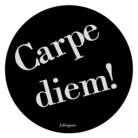 Lifespace "Carpe Diem!" Drinks Coasters Photo