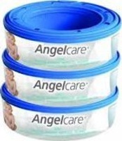 Angelcare Nappy Bin Refill - 3 Pack Photo