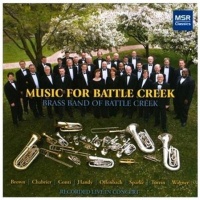 Msr ClassicsAlbany Brown/turrin/caonti:music For Battle CD Photo