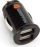 Griffin Powerjolt Dual Universal Micro Car Charger for Two USB Devices Photo