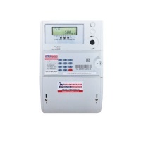 RECHARGER 3 Phase Prepaid Electricity Meter 100AMP Photo