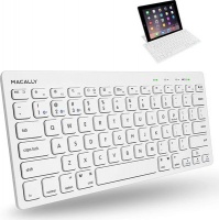 Macally BTMINIKEY Mini Bluetooth Keyboard with Built-in Stand Photo