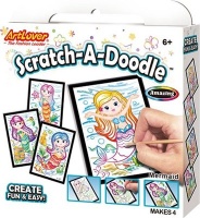 Artlover Art Lover Amazing Scratch-A-Doodle Photo