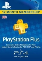 Sony Playstation Plus - 12 Month Subscription Card Photo