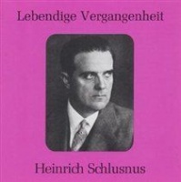Preiser Lebendige Vergangenheit - Heinrich Schlusnus Photo