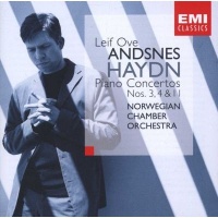 EMI Classics Haydn: Piano Concertos Nos. 3 4 & 11 Photo