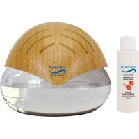 Crystal Aire Globe Air Purifier & 200ml Rose Concentrate Photo