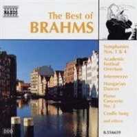 Naxos The Best of Brahms Photo
