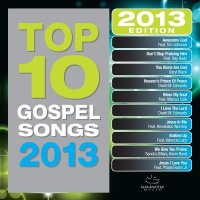 Chordant Music Group Top 10 Gospel Songs2013 CD Photo