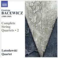 Naxos Grazyna Bacewicz: Complete String Quartets Photo