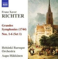 Naxos Grandes Symphonies Nos. 1 - 6 Set 1 Photo