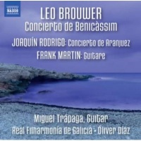 Naxos Leo Brouwer: Concierto De Benicassim Photo