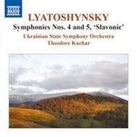 Naxos Lyatoshynsky: Symphony Nos. 4 and 5 'Slavonic' Photo
