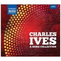Naxos Records Charles Ives Song Collection CD Photo