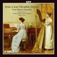CPO Publishing Ernst & Jean Theophile Eichner: Four Harp Concertos Photo