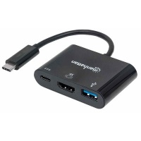 Manhattan SuperSpeed USB-C HDMI Docking Converter Photo