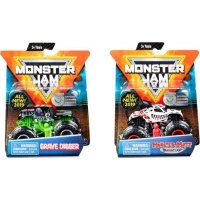 Monster Jam Die-Cast Vehicle 1:64 Photo
