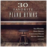 30 Favorite Piano Hymns CD Photo