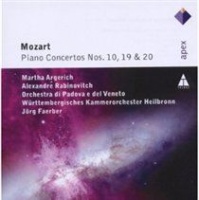 Warner Classics Mozart: Piano Concertos Nos. 10 19 & 20 Photo