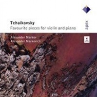 Warner Classics Tchaikovsky: Favourite Pieces for Violin and Piano Photo