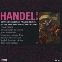 Warner Classics Handel: Concerti Grossi/Water Music/Music for the Royal Fireworks Photo