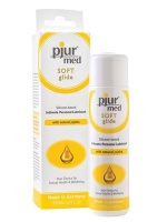 Pjur Med Soft Glide Silicone Based Lubricant for Sensitive Skin Photo