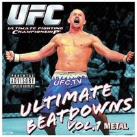 RT Entertainmentfontana UFC ULTIMATE BEATDOWNS VOL 1 METAL CD Photo