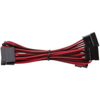 Corsair CP-8920190 Internal 0.75m SATA SATA Black Red power cable Photo