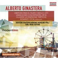 Alberto Ginastera: Obertura Para El Fausto Criolla Op. 9/... Photo