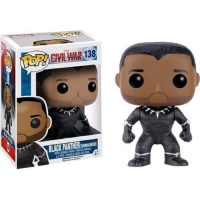 Funko Pop! Captain America: Civil War - Black Panther Vinyl Figurine Photo