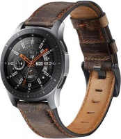 Superfly SFWL22DB 22mm Genuine Leather Watch Strap Photo