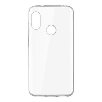 Xiaomi RedMi 6A Clear Slim Fit Silicone protective cover Clear Photo