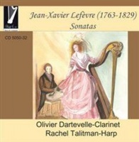 Harp Press Jean-Xavier Lefevre: Sonatas Photo
